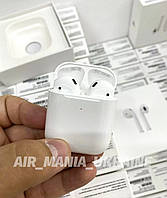 Беспроводные Наушники Люкс AirPods 2 Чип AirOha. Пробиваются на сайте Аналог