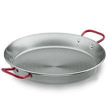 Сковорода для паельї 26 см із чорної сталі Lacor (63627)