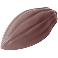 Форма для шоколада поликарбонатная Какао бобы 8 г Chocolate World (1558 CW)