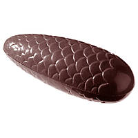 Форма для шоколада поликарбонатная Шишка 2х30 г Chocolate World (2042 CW)