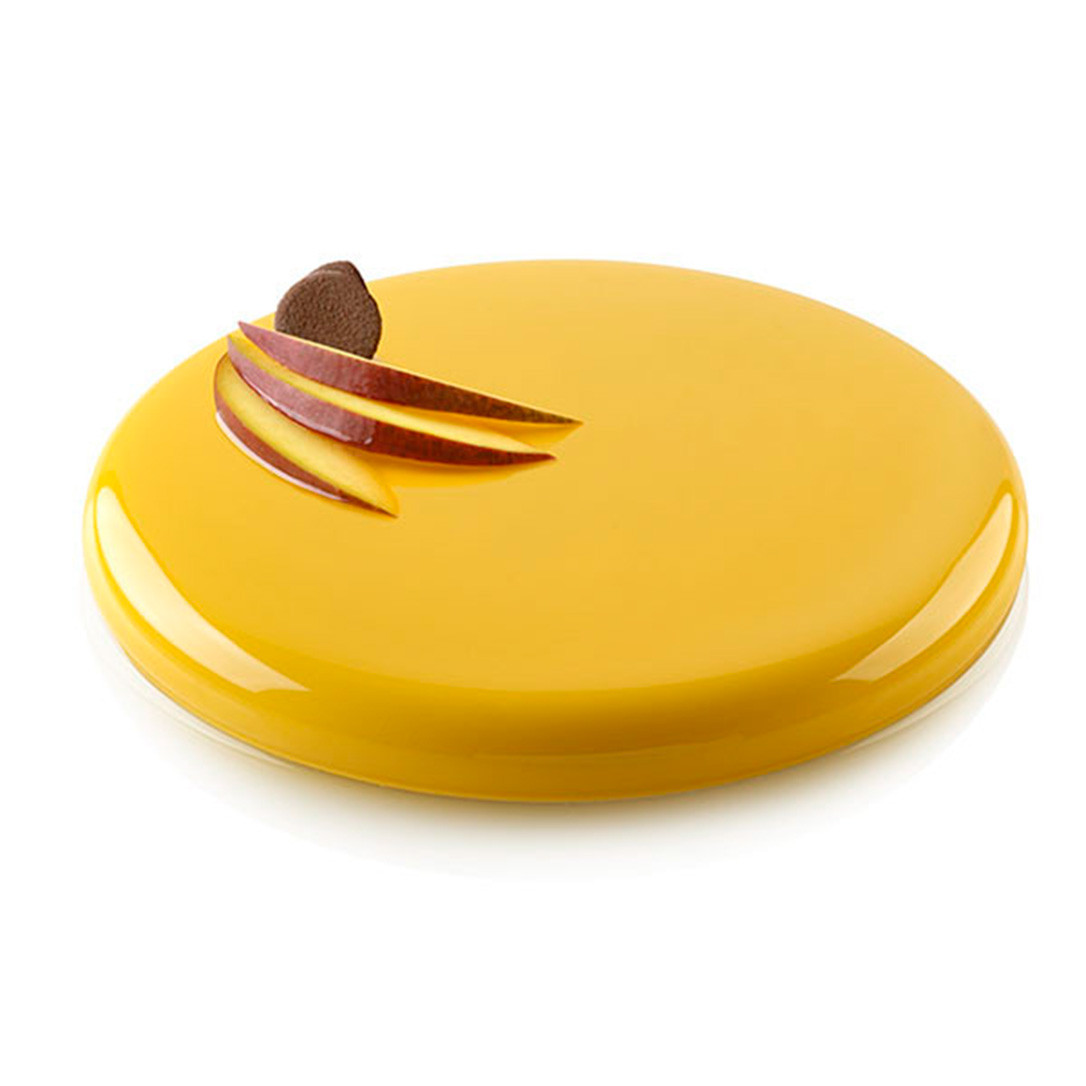 Силіконова форма для десертів DECOR ROUND d-17,5 см Silikomart (DECOR ROUND 460)