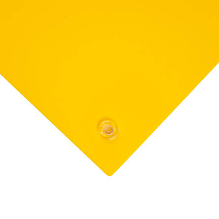 Обробна дошка жовта GN 1/1, 530х325х15 мм FoREST (470215), фото 2