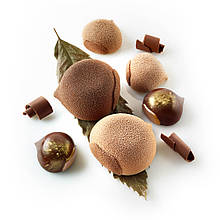 Силіконова форма для десертів  мл Silikomart (Marron Glace 110)