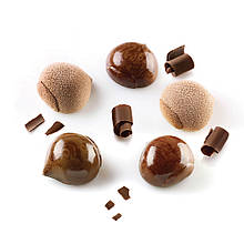 Силіконова форма для десертів  мл Silikomart (Marron Glace 30)