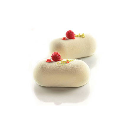 Силіконова форма для десертів  мл Silikomart (Pillow 80), фото 1