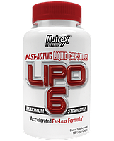 Nutrex Lipo-6 120 liqui-caps