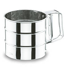 Кружка-сито для муки 500 г d 10,5 cм Lacor (67015)