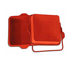 Силіконова форма для торту SQUARE PAN 2300 мл Silikomart (SFT306/C)