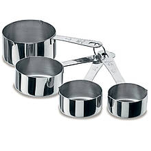 Набір мірних чаш 4 шт Lacor (67007)