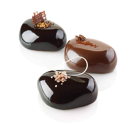 Силіконова форма для десертів ZEN 100 мл Silikomart (ZEN100), фото 1