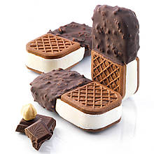 Набір форм для морозива з підносом CROCK Silikomart (BISC05)