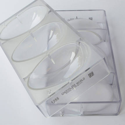 Форма для шоколаду полікарбонатна Яйце 227 г Chocolate World (1255 CW), фото 2