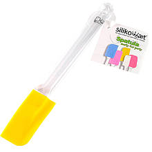 Кондитерська лопатка силіконова жовта 245 мм Silikomart (ACC026/GI)