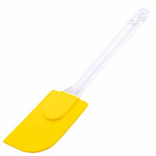 Кондитерська лопатка силіконова жовта 260 мм Silikomart (ACC027/GI)