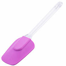 Кондитерська лопатка силіконова фіолетова 255 мм Silikomart (ACC028/VI)