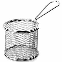 Корзинка для подачі нерж. сталь 10х8х7 см Lacor (61009)