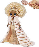 Лялька ЛОЛ ОМГ Святкова Леді 2021 LOL Surprise NYE Queen Holiday OMG 2021 Collector 576518, фото 5