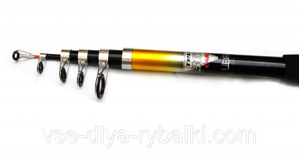 Спінінг короповий Tele Carp 4,2 м