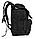 Рюкзак тактичний Eagle M09B (штурмой, військовий) чоловічий сумка Чорний, фото 4