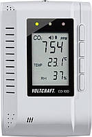 Вимірювач вуглекислого газу VOLTCRAFT CO-100, 0 - 3000 ppm (NDIR) Німеччина