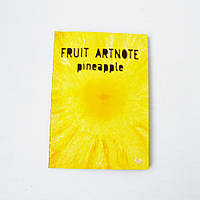 Блокнот А5 с цветными листами Profi Frutti pinapple 80 страниц арт. 902620