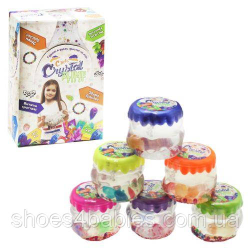 Лізун-антистрес "Crystal Smile", 400 г (укр)