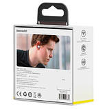 Bluetooth навушники Baseus Encok TWS WM01 Black, фото 7