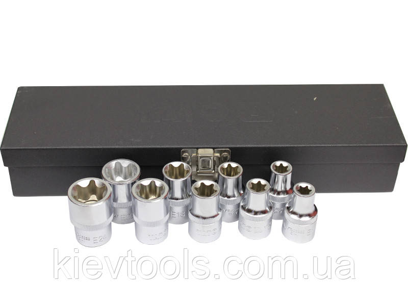 ちみ Купить Набір головок Torx Зірочки 1/2