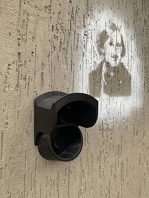 Тримач для EV j1772 штекера зарядної станції (чорний)