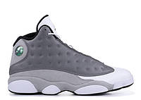 Мужские баскетбольные кроссовки Jordan 13 Retro White/GREY