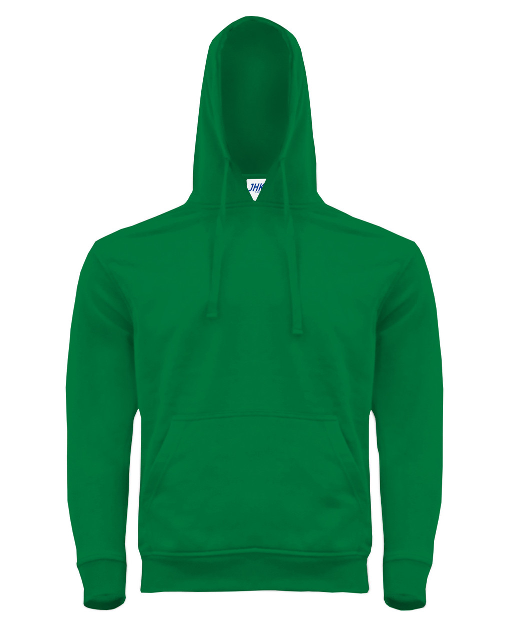 Худі толстовка з капюшоном чоловіча зелена JHK — KGSWRAKNG