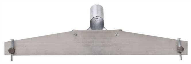 Ракель для наливних підлог та стяжок 60 cm. Товщина нанесення до 2 cm., фото 1