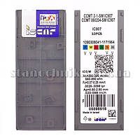 Пластина сменная т/с CCMT 060204-SM IC907 ISCAR