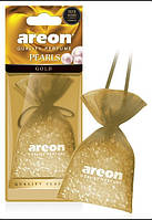 Ароматизатор Areon Pearls Sport Lux Gold Золото