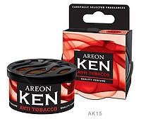 Ароматизатор Areon Ken Anti Tobacco Антитабак