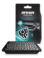 Ароматизатор Areon Aroma Box Ocean Wind Океанский ветер