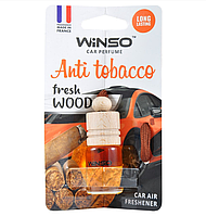 Ароматизатор Wood Winso Fresh Anti Tobacco 530290