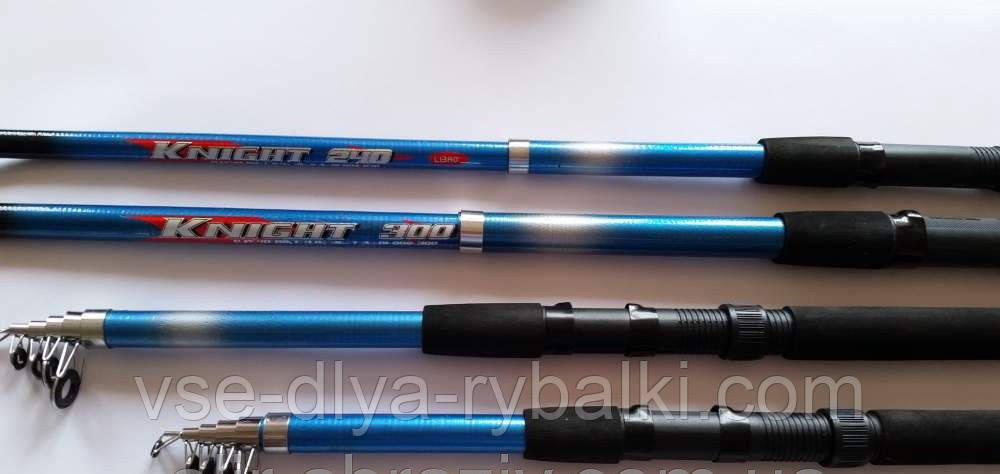 Спінінг 2,1 м телескопічний, фото 1