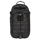 Сумка-рюкзак тактична 5.11 Tactical RUSH MOAB 10 Black єдиний, фото 2