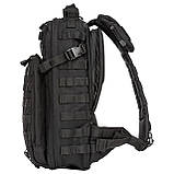 Сумка-рюкзак тактична 5.11 Tactical RUSH MOAB 10 Black єдиний, фото 5