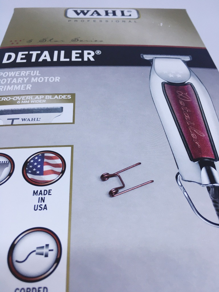 Пружина для тримера Wahl Detailer, Wahl Hero