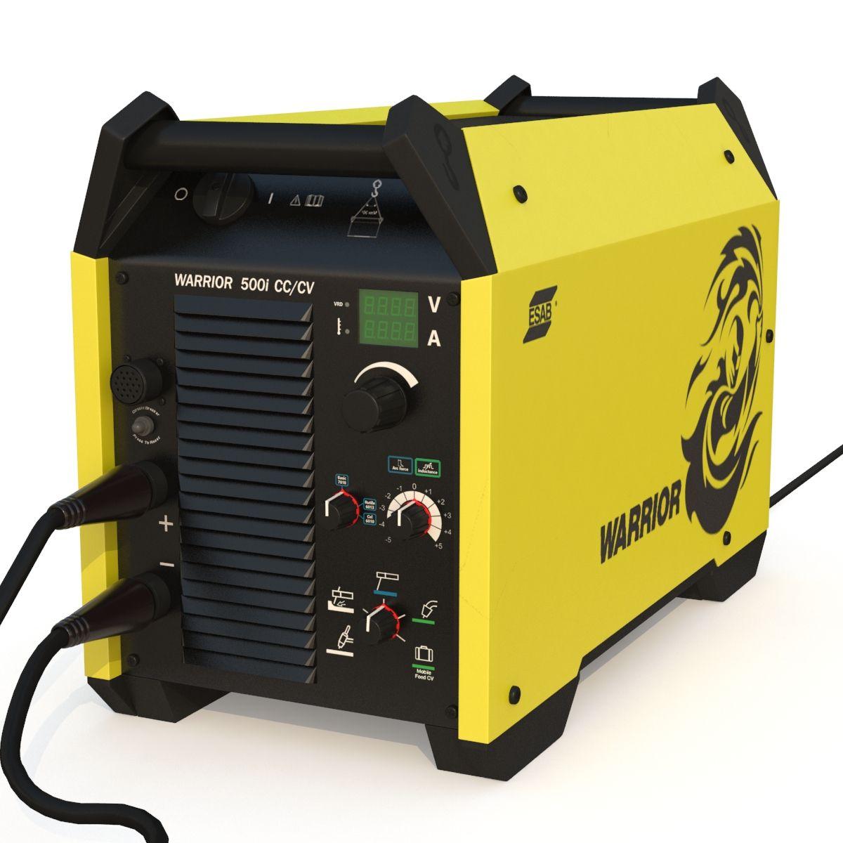 Інвертор зварювальний ESAB Warrior 500i CC/CV