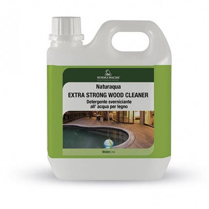 Очисник для дерева Borma Wachs Extra Strong Wood Cleaner 1л, фото 1