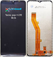 Модуль ( дисплей + тачскрин ) Tecno pop 4 LTE Bc1s Чорний