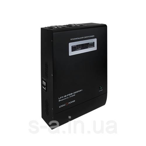 ИБП LogicPower LPY-W-PSW-3000VA+ (2100Вт) 10A/15A з правильною синусоїда 48V