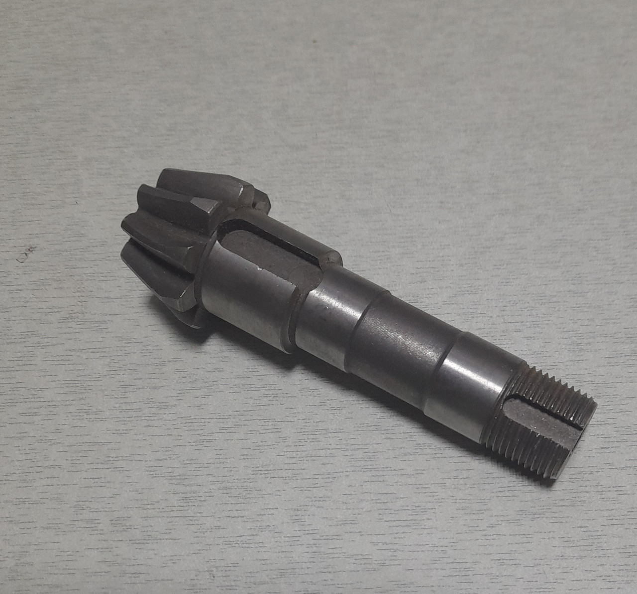 Вал вторинний L - 110 мм Z - 9 редуктора під ВОМ мотоблоку мотоблоку, фото 1