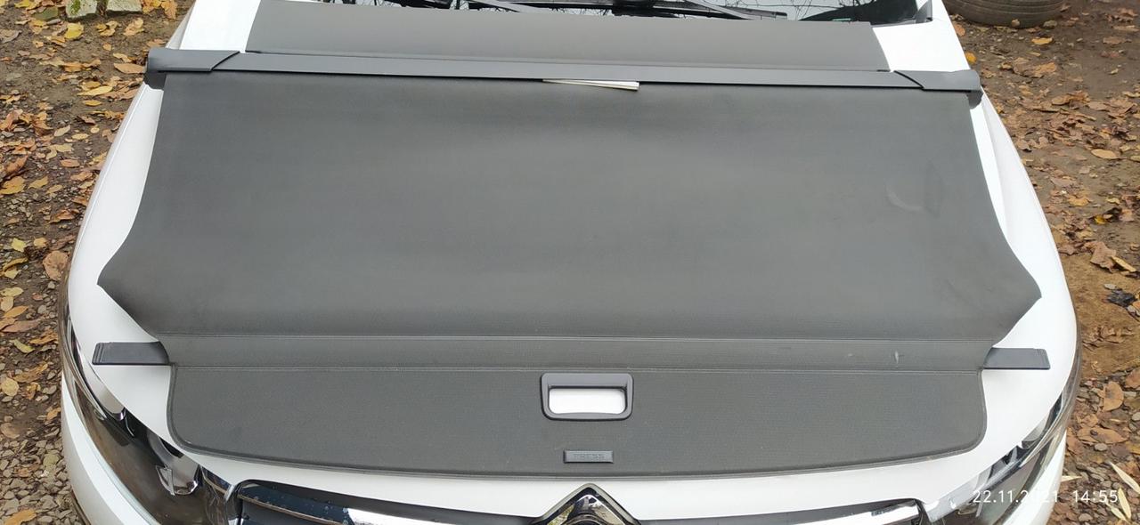 Шторка багажника Skoda Octavia A5 (ролет)