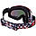 Маска-окуляри гірськолижні SPOSUNE дзеркальні MT-035-R (оправа-сіро-червона, колір лінз-червоний), фото 3