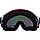 Маска-окуляри гірськолижні SPOSUNE дзеркальні MT-035-R (оправа-сіро-червона, колір лінз-червоний), фото 4