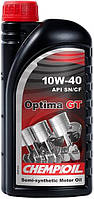 Масло ДВС 10W-40 Chempioil Optima GT SN/CF, ACEA A3/B4, 1л, п/синт.